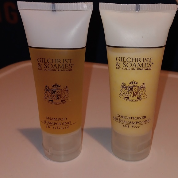 Gilchrist & Soames 3PK Spa Set- Travel size - Picture 3 of 4